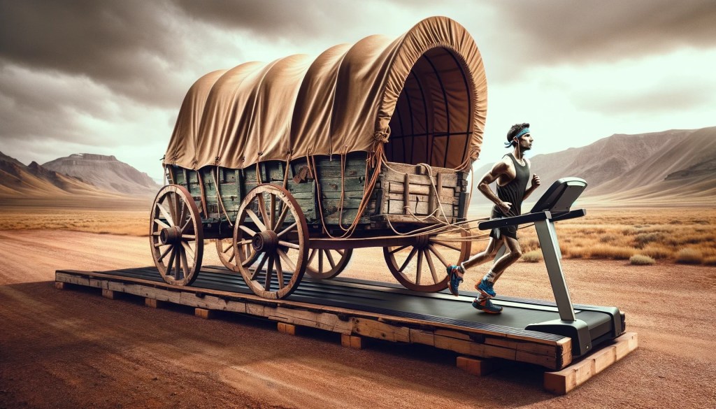 Running with the saints: day&nbsp;4